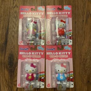 Hello Kitty Wind-up Walkies